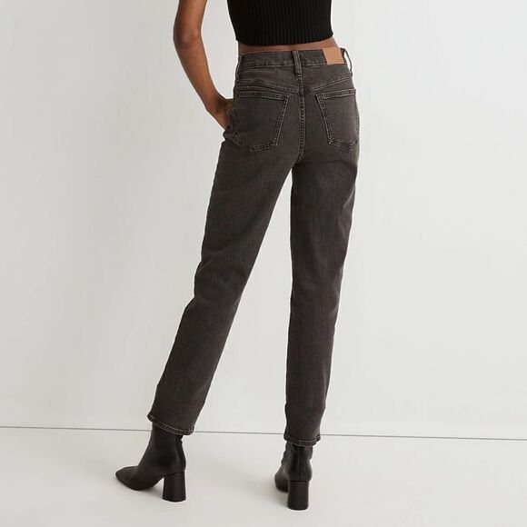 Madewell The Perfect Vintage Jean in Black - Size 28 x 25.5 - Picture 5 of 9